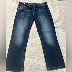 Miss Me size 28 curvy crop